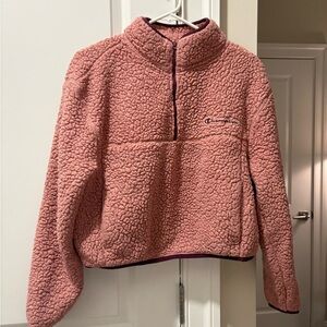Champion Blush Sherpa Fleece